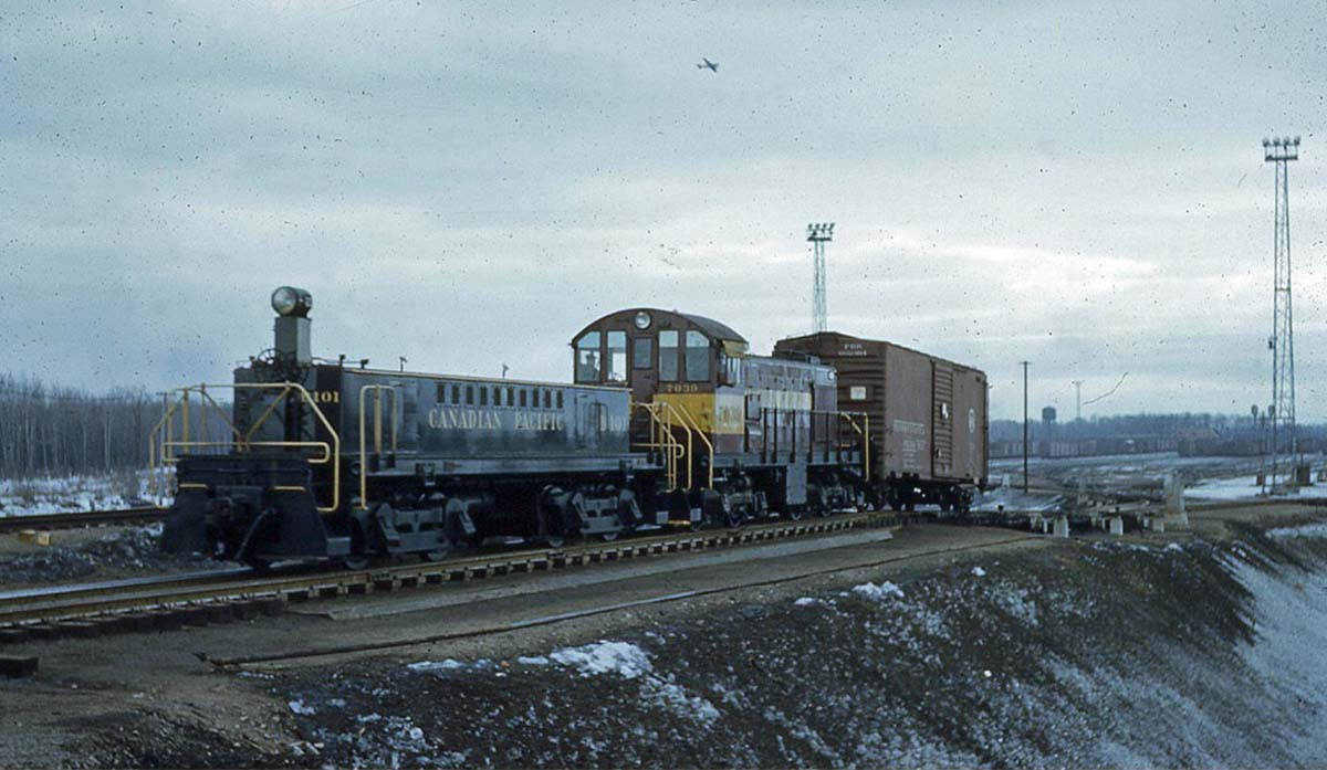 ALCO S-2 number 7039 and slug B101.