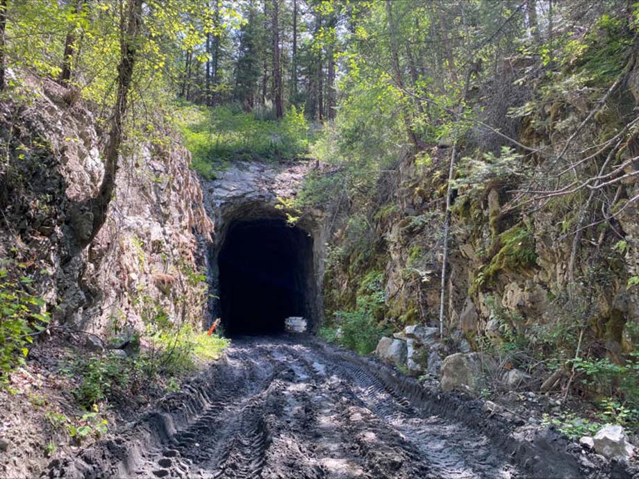 The Adra Tunnel.