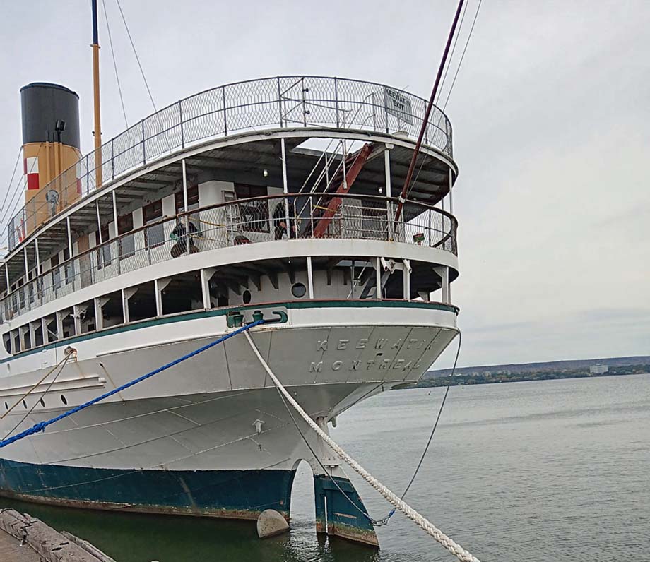 The SS Keewatin.