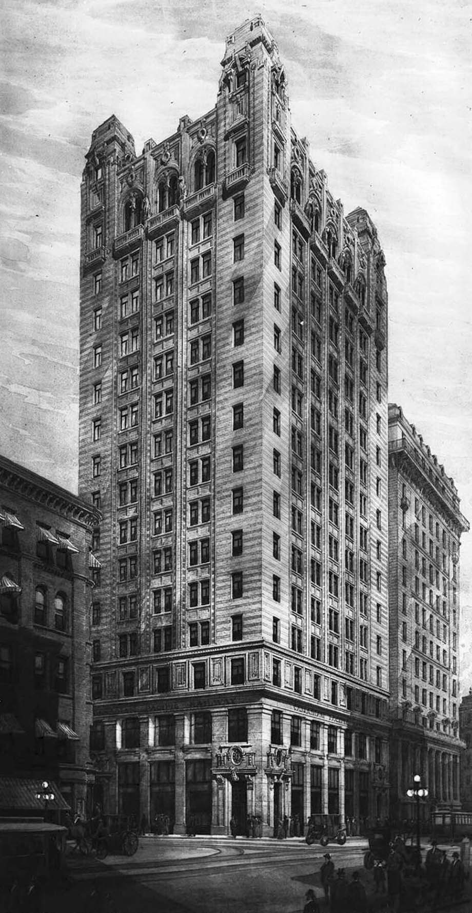 The former Canadian Pacific Railway headquarters.