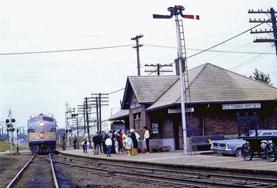 Ottawa West station.