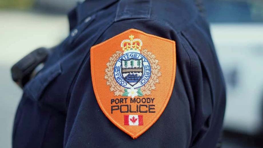 The Port Moody Police Department badge.