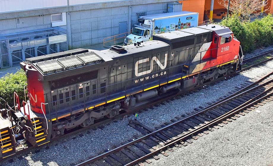 CN 2160 Tramp West.