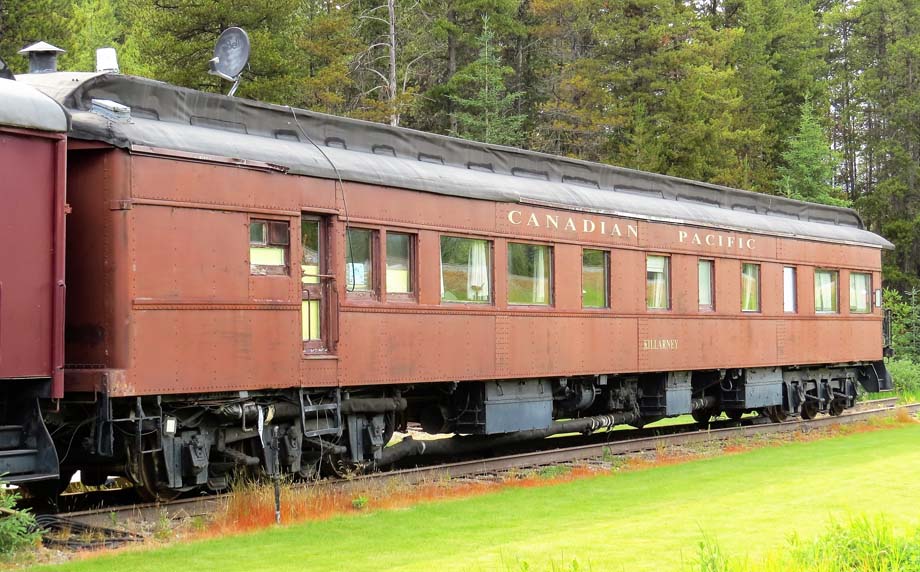 CPR Business car "Killarney".