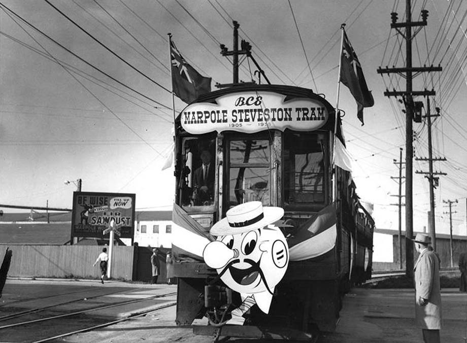 The last interurban tram.