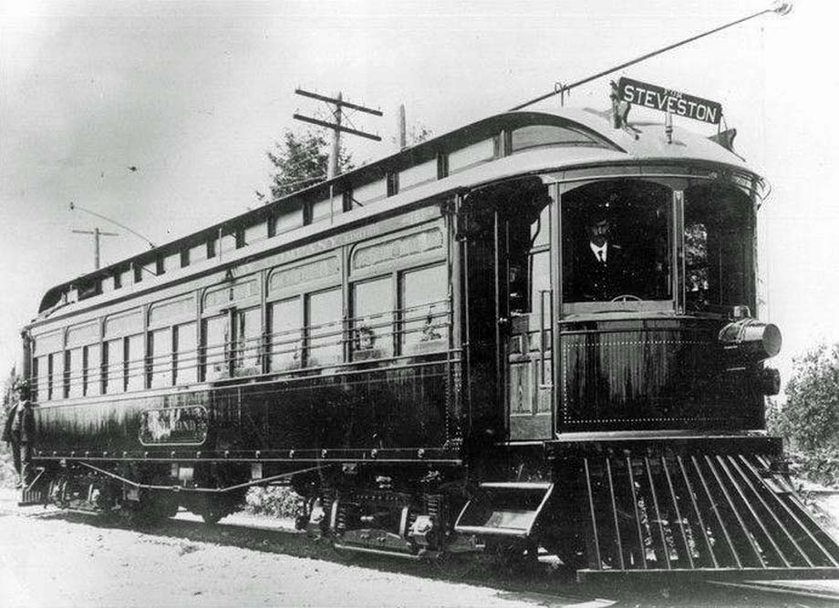 A Steveston Interurban.