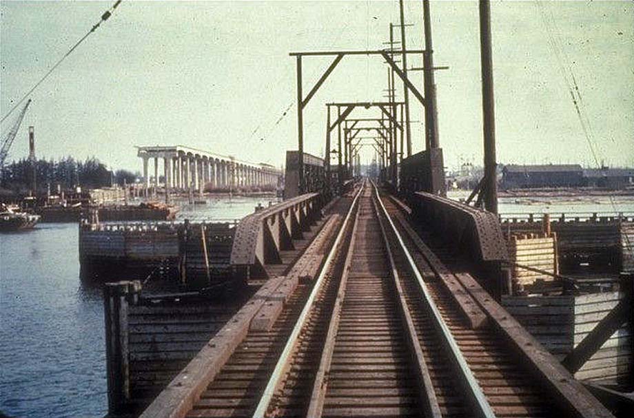 The Marpole trestle.