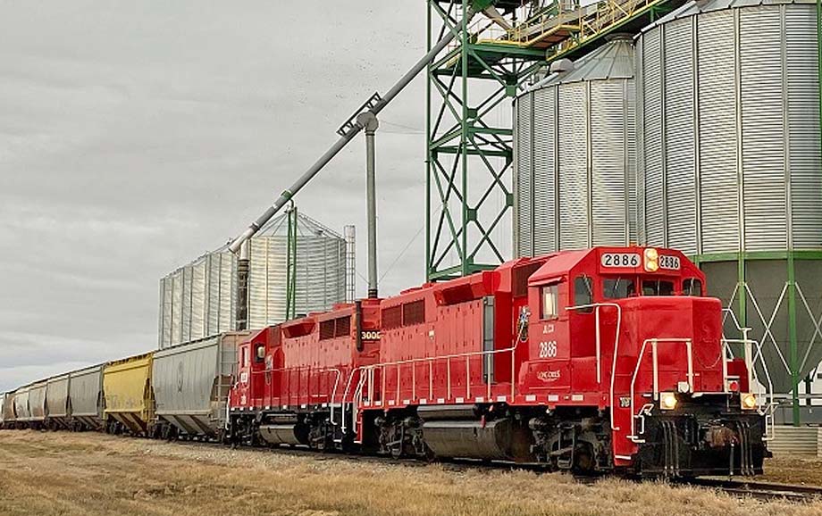 Long Creek Railroad locomotives.