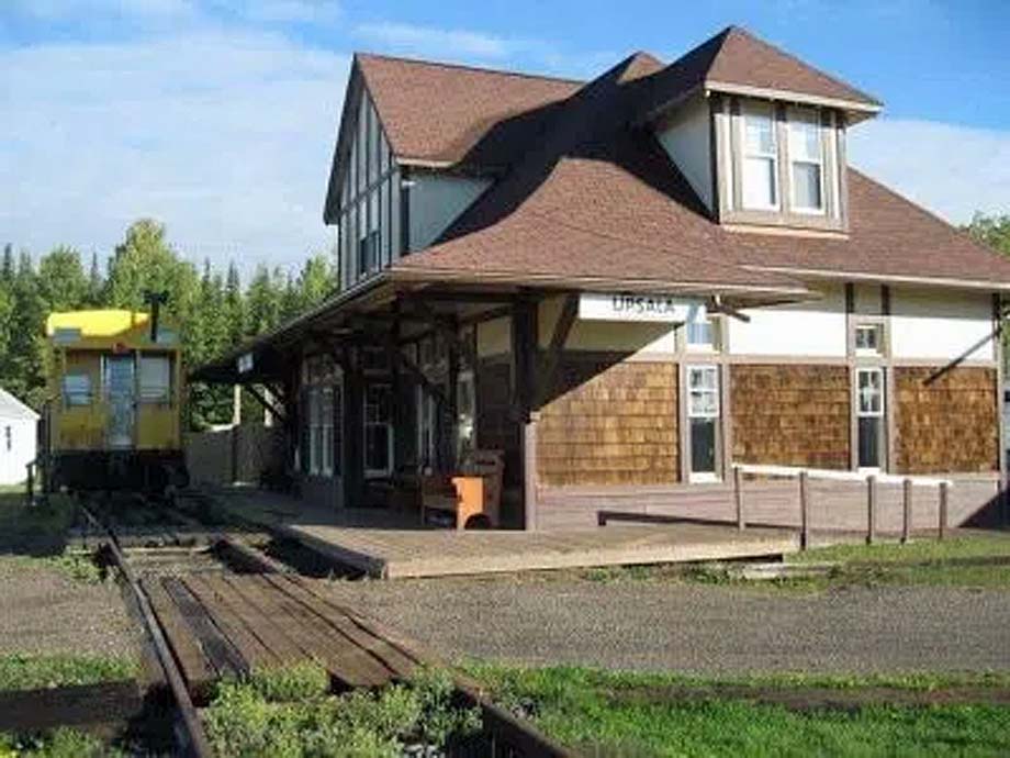 The station.