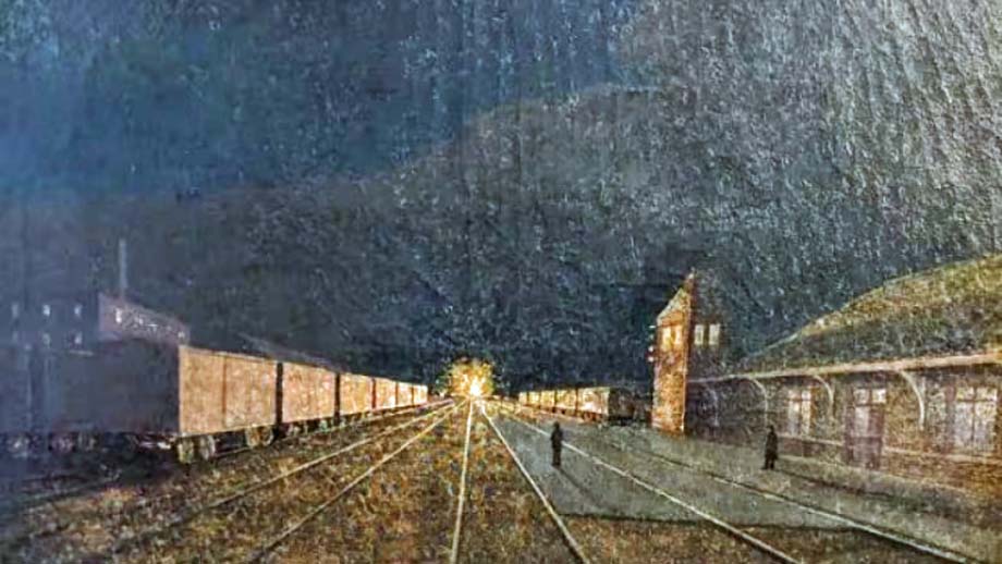 Van Horne's 1887 painting .007.