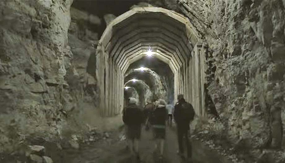 The Adra Tunnel.