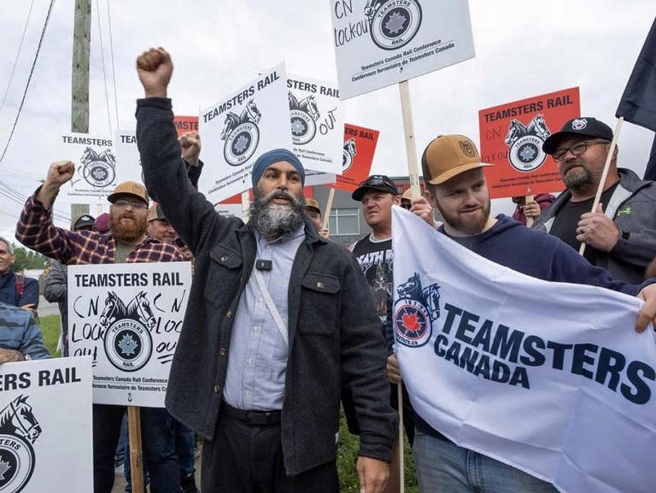 NDP leader Jagmeet Singh.