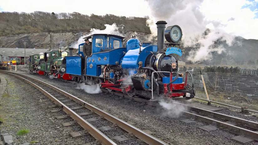 The Darjeeling engine.