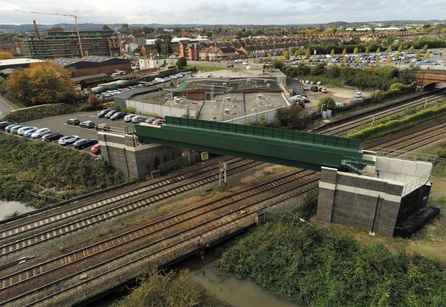 Midland Mainline bridge.