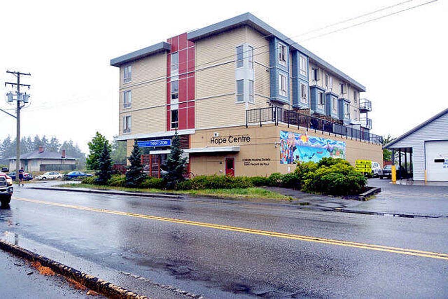 The Hope Centre on Highway 14 in Sooke.