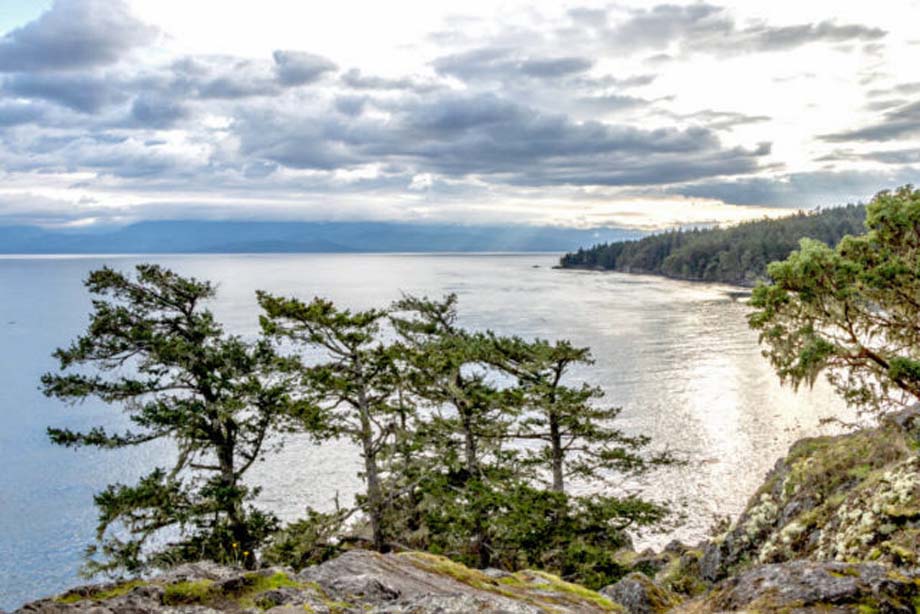 Creyke Point in East Sooke Regional Park.