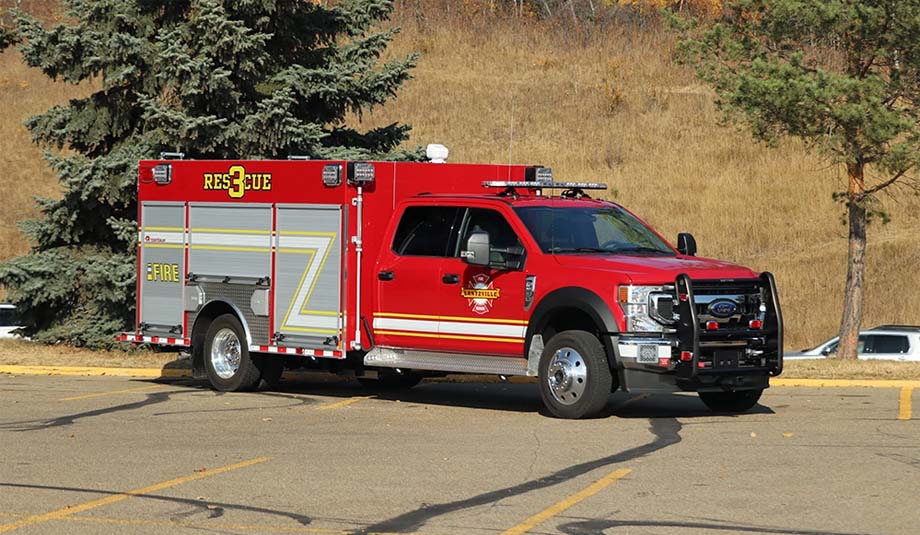 Rocky Mountain Phoenix Emergency Vehicles mini pumper truck.