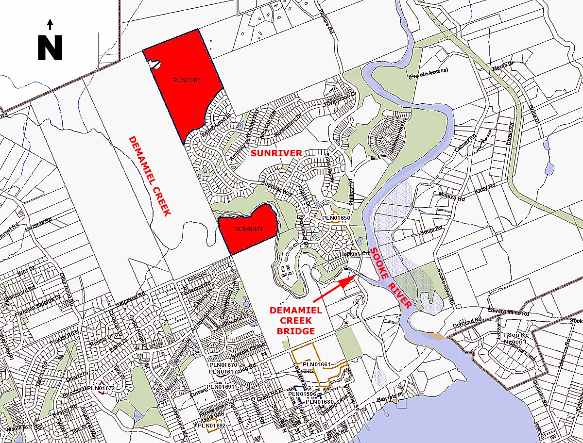 Sun River zoning plan.