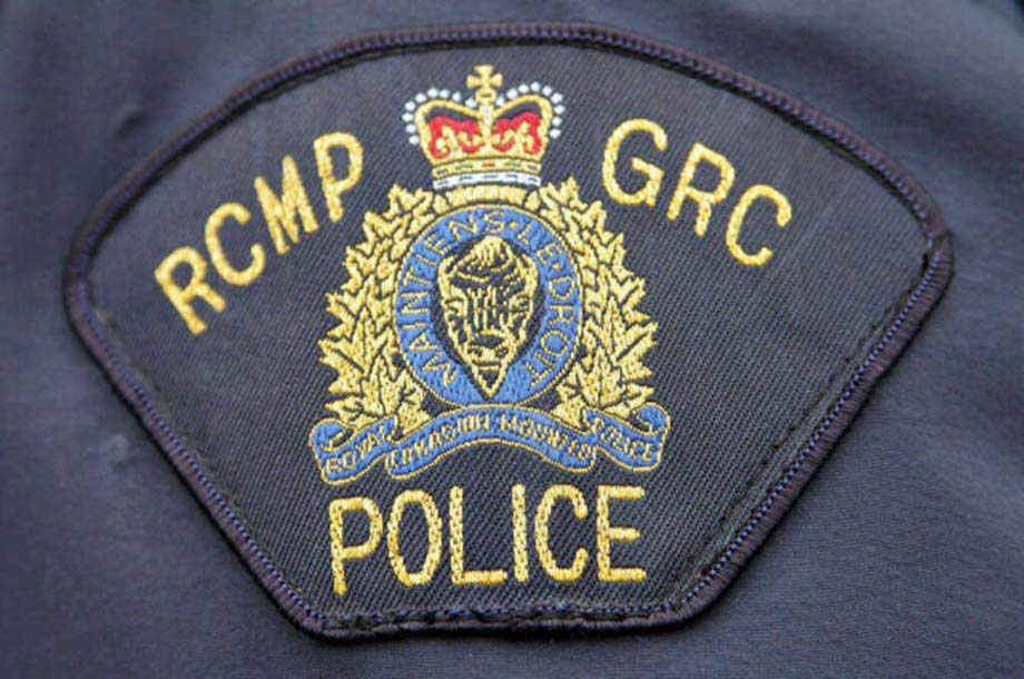 RCMP patch.