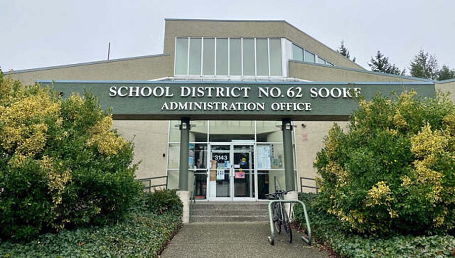 The Sooke School District 62 office