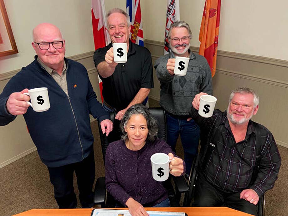 Sooke councillors.