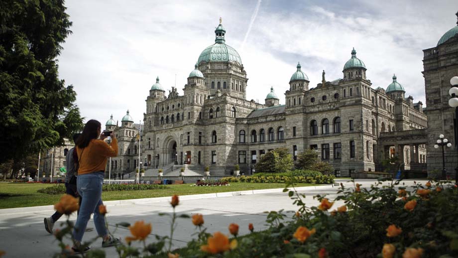 The Legislature in Victoria.