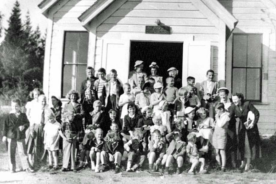 Sunday school at Knox Presbyterian Church.