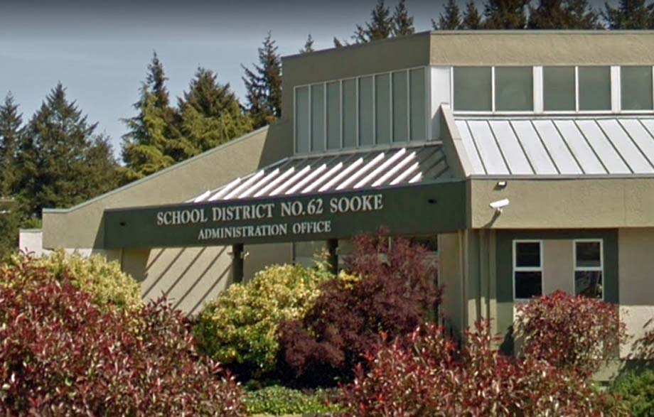 Sooke School District 62 office.