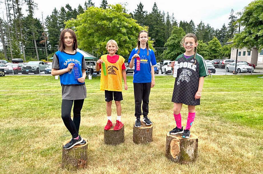 Students at Sooke Elementary Community School.