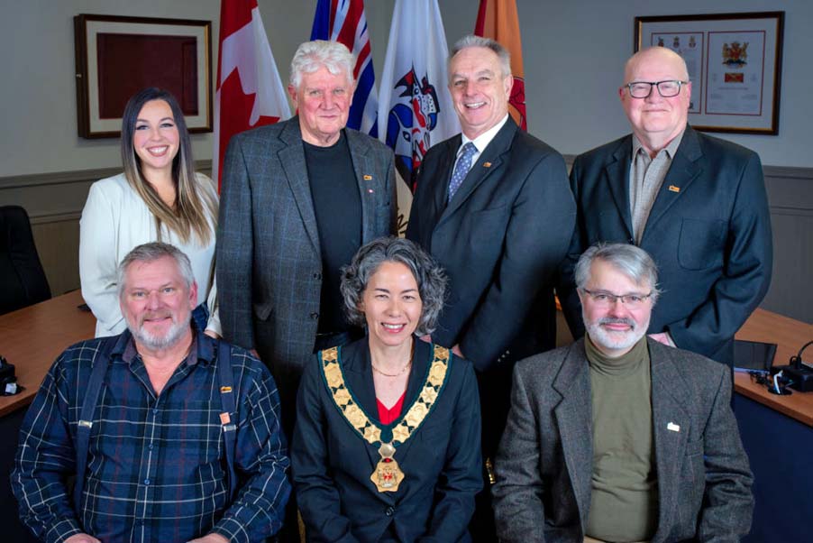 Sooke Councillors.