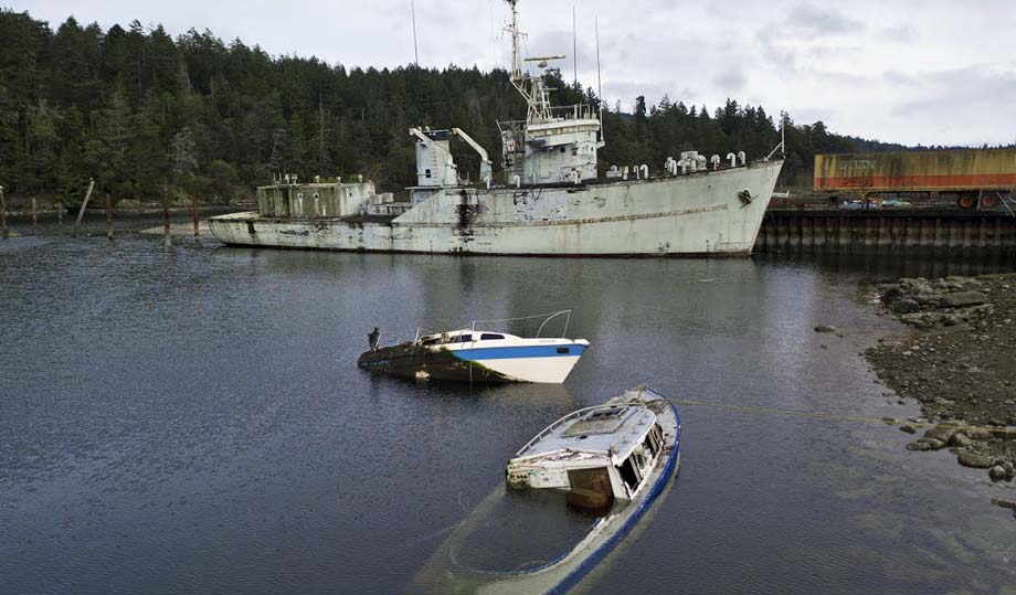 HMCS Cowichan.