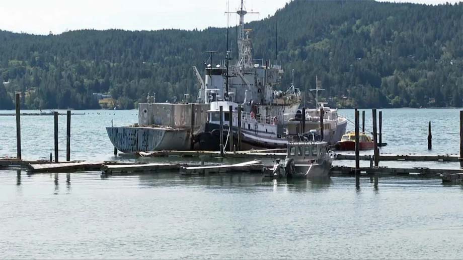 HMCS Cowichan.