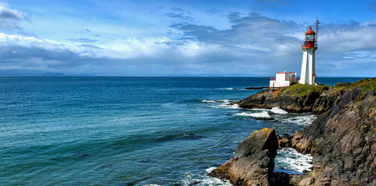 Sheringham Lighthouse.