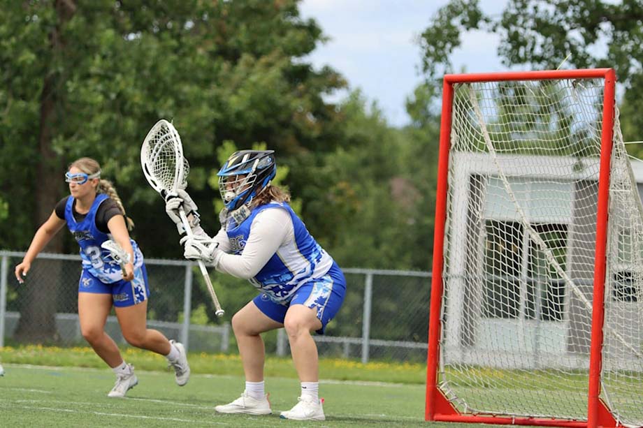 Goalie Maren McKeown.