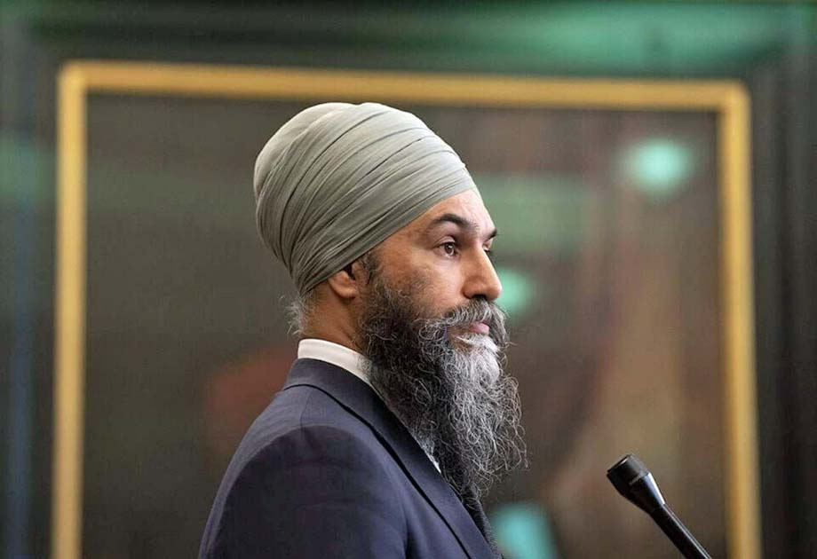 Jagmeet Singh.