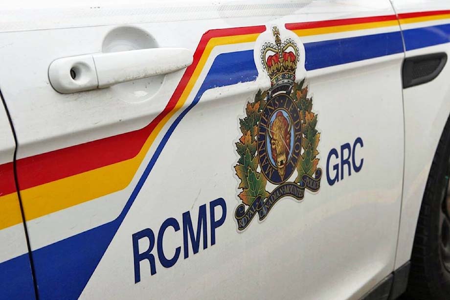 An RCMP vehicle.