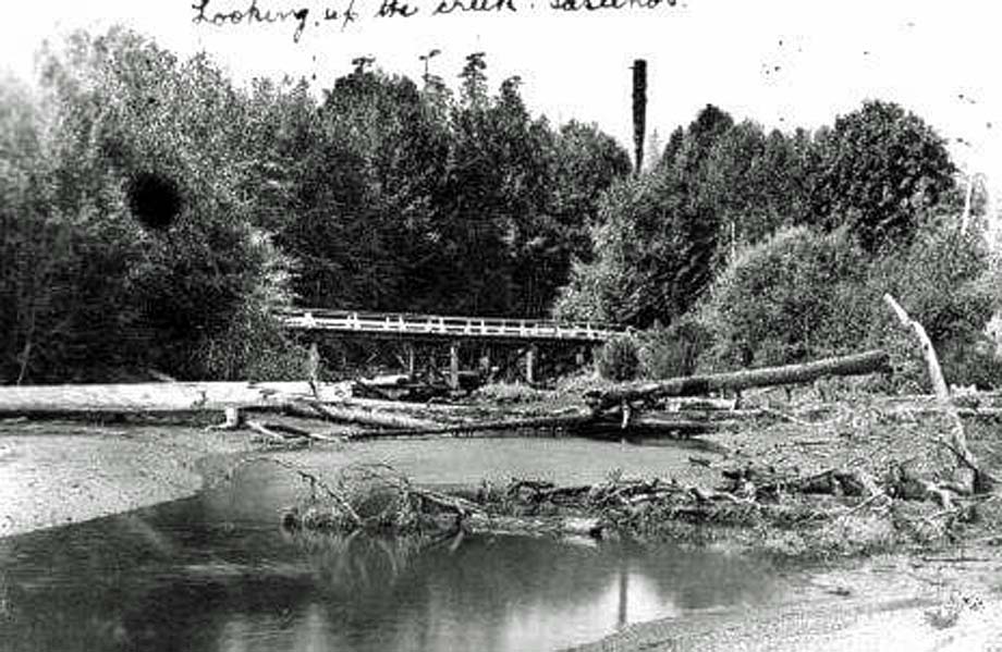 The mouth of Lannan Creek.