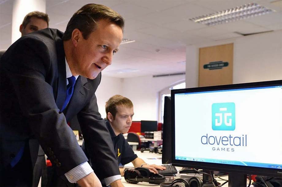 UK Prime Minister David Cameron.