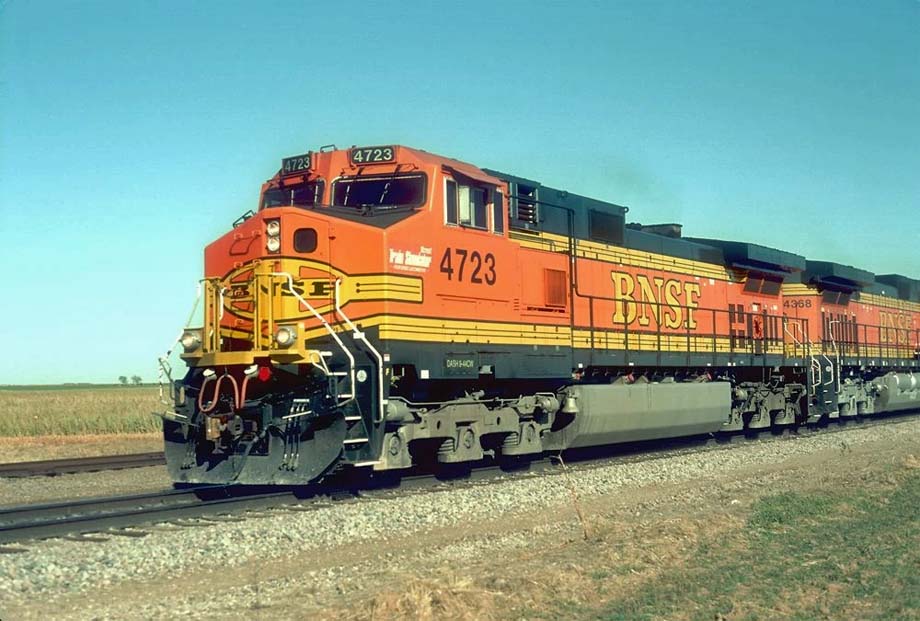 BNSF number 4723.