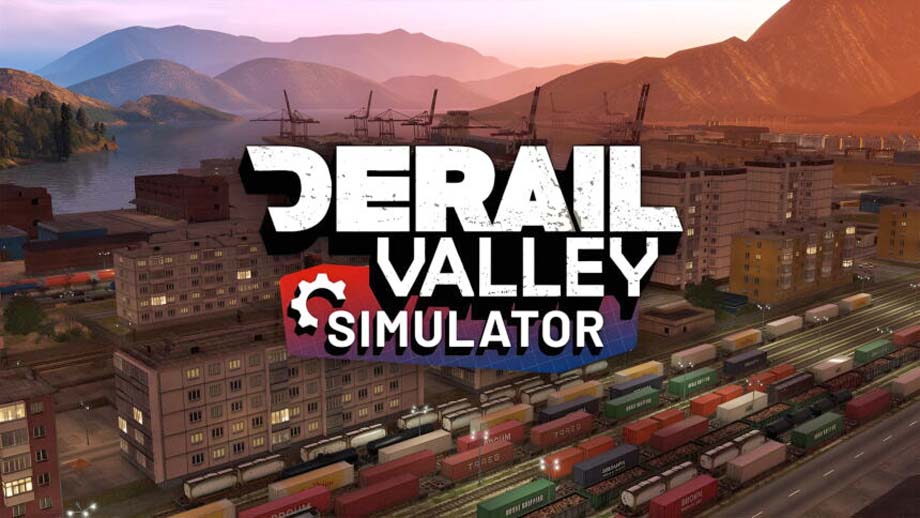 Derail Valley Simulator title image.