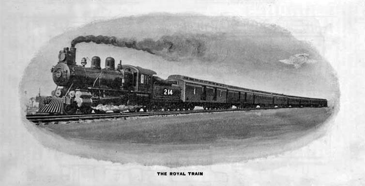 The Royal Train