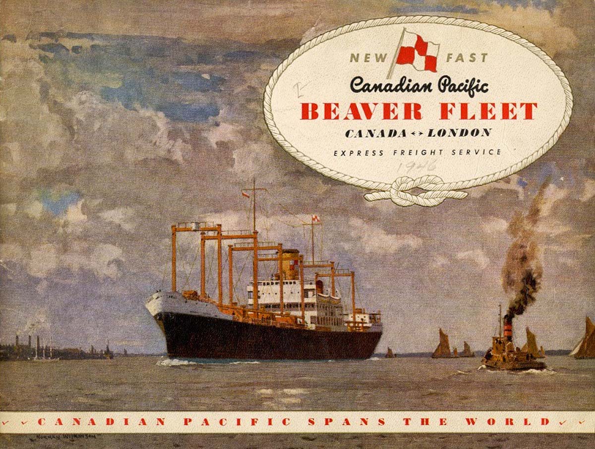 The Beaver Fleet booklet.