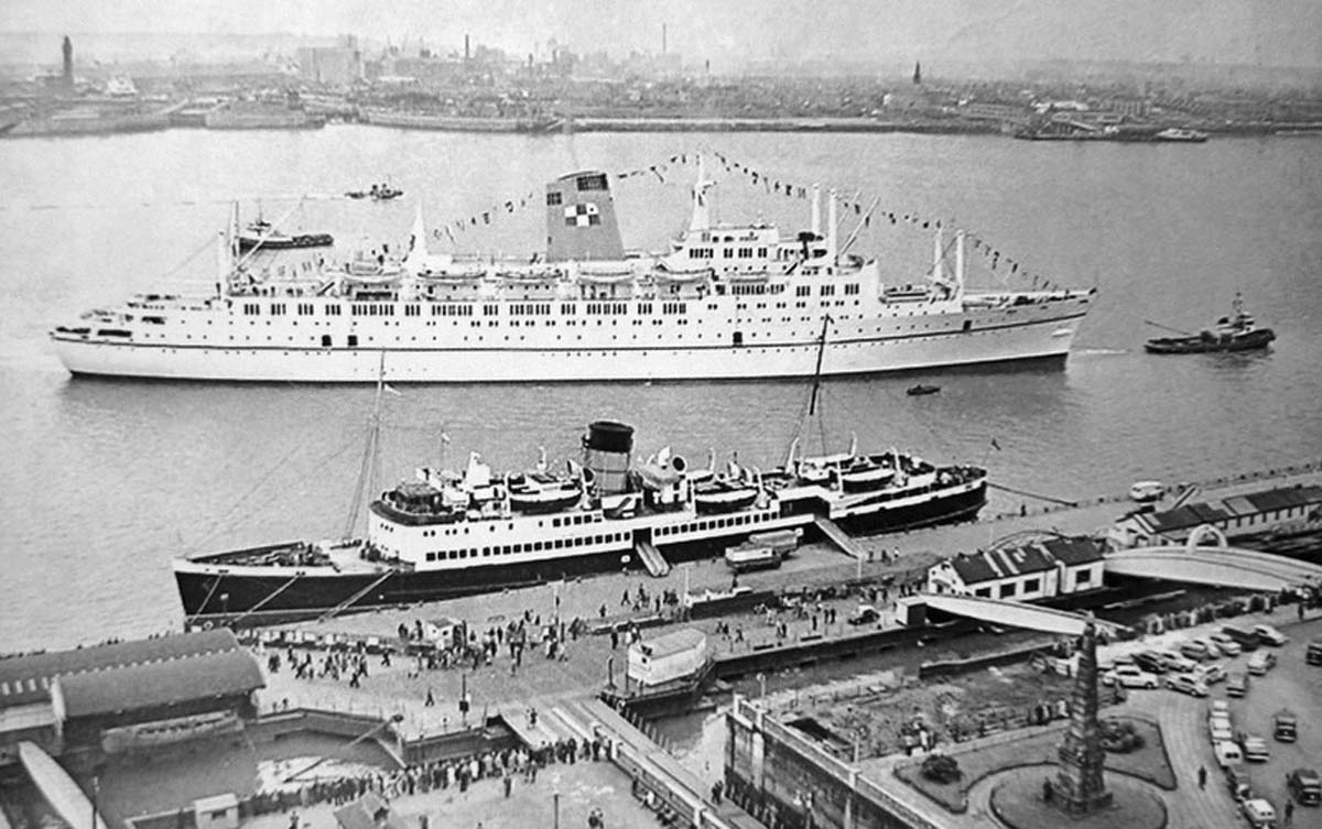 Empress of Canada Liverpool.