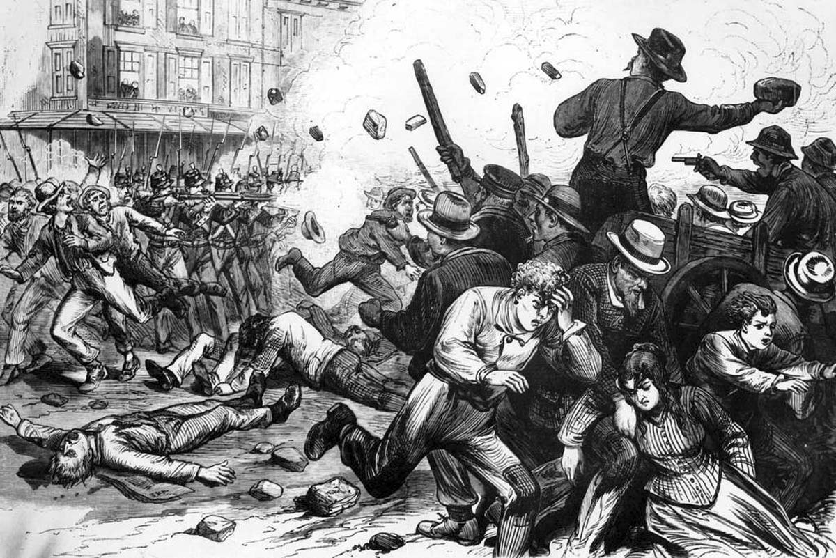 The Great Strike of 1877.