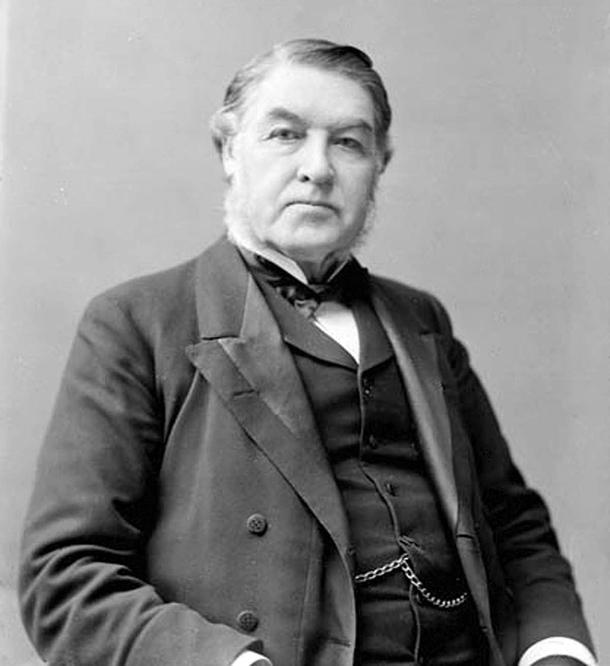 Minister of Railways Sir Charles Tupper.