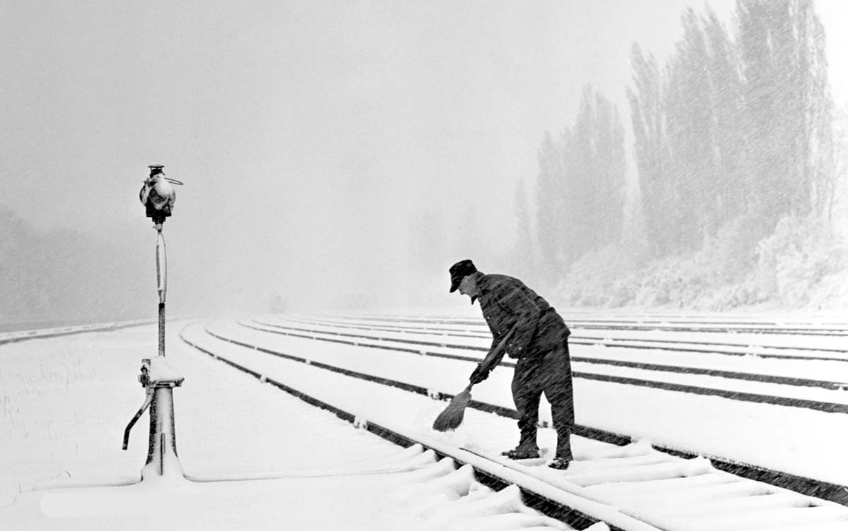 A switchman in Ottawa.