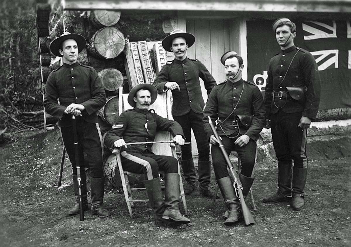 NWMP constables.