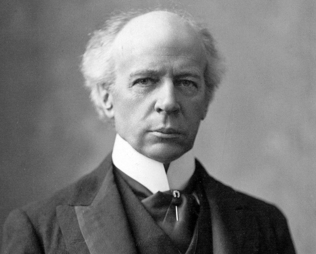 Prime Minister Wilfrid Laurier.