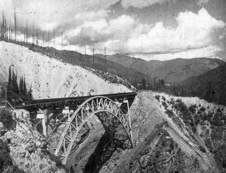 Stoney Creek bridge.