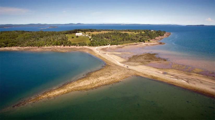 Ministers Island.